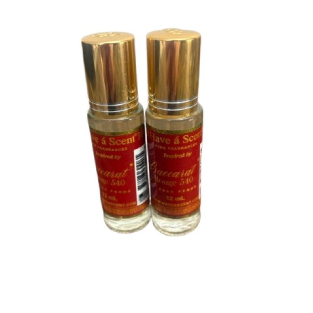 2 Pack Inspired Roll On Perfume Oil 12ml – Long Lasting Fragrance for Women